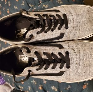 Boys youth vans size 7